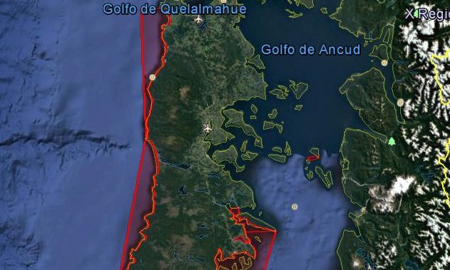 Se declara áreas afectadas por Marea Roja y se ordena la prohibición para la extracción en área señalada por presencia de veneno