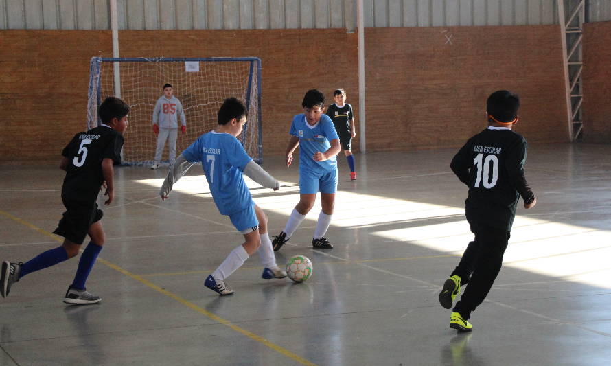 Paul Harris y Santa Marta de Osorno disputarán final provincial de Futsal 