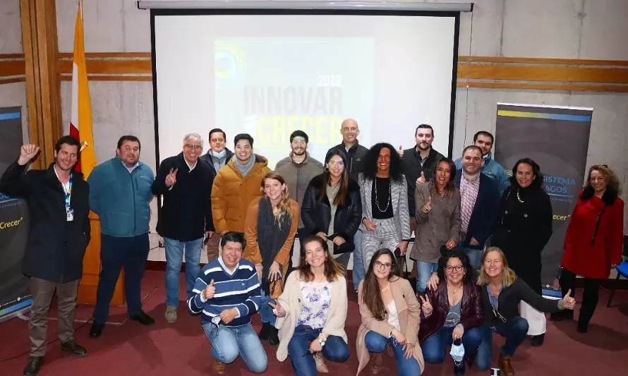 Encuentro de Ecosistema Los Lagos reunió a emprendedores en Osorno
