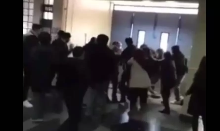Profesores del liceo de hombres suspendieron clases por graves hechos de violencia de los alumnos.