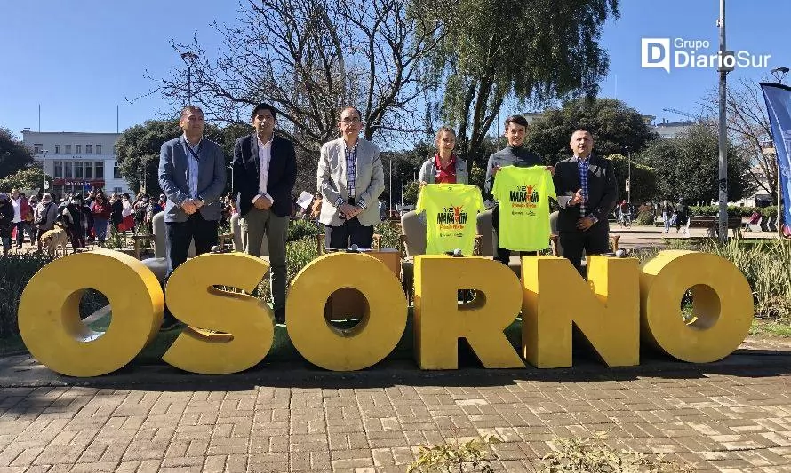 Todo listo para la media maratón “Reinaldo Martin” en Osorno