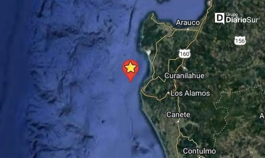 Shoa descarta Tsunami tras seguidilla de temblores en el sur de Chile