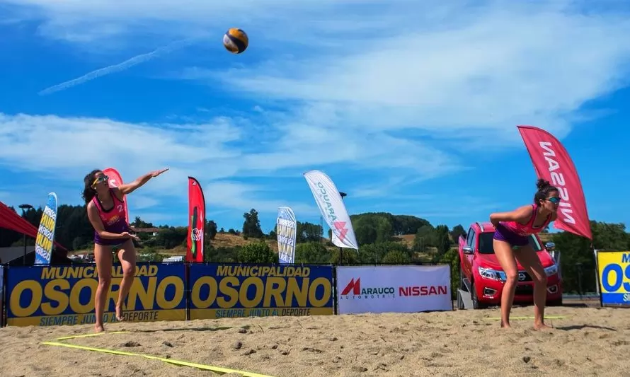 Campeonato de vóleibol playa duplas 2023 tendrá fase clasificatoria en Osorno