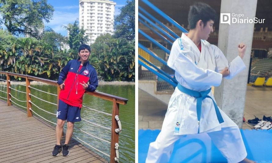 Estudiante de Inacap Osorno se coronó campeón en Sudamericano de Para-Karate