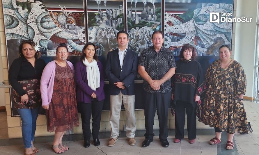 Delegación mapuche visitó Nueva Zelanda con miras a crear universidad intercultural en Chile