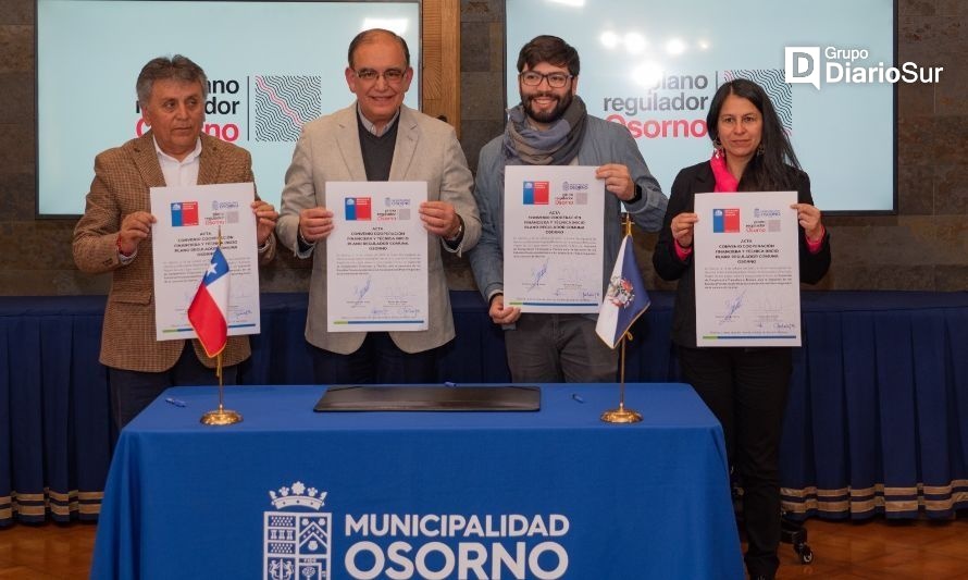 Iniciarán actualización del Plan Regulador de Osorno