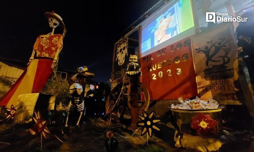 Osorno: en la Casona de Ovejería Alto se vivió un Halloween muy especial