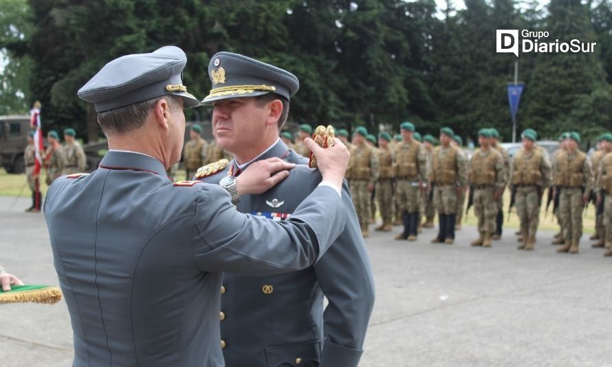 Regimiento Arauco tuvo ceremonia de ascenso
