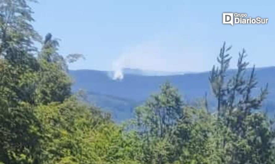Incendio forestal afecta a San Juan de la Costa