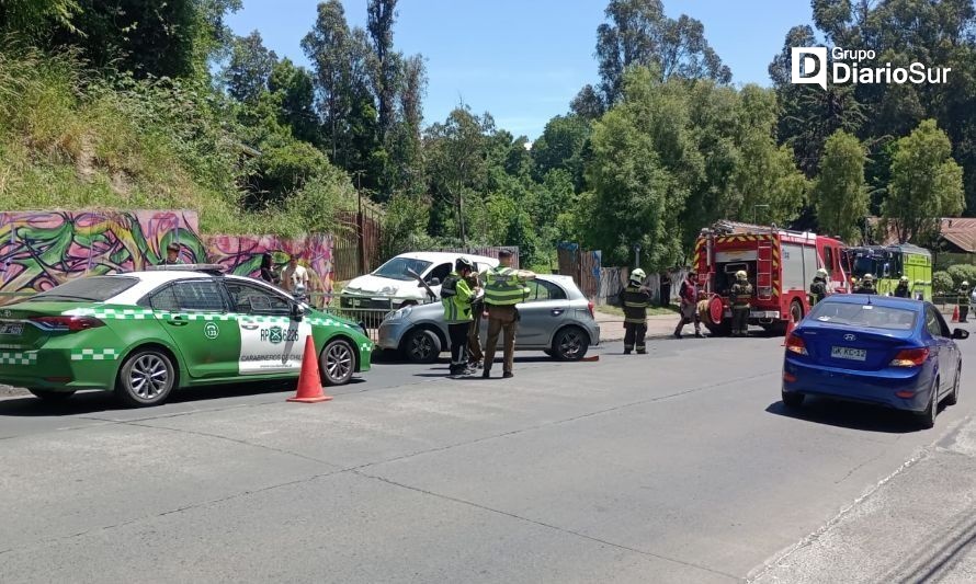 Vehículo protagonizó accidente en Osorno