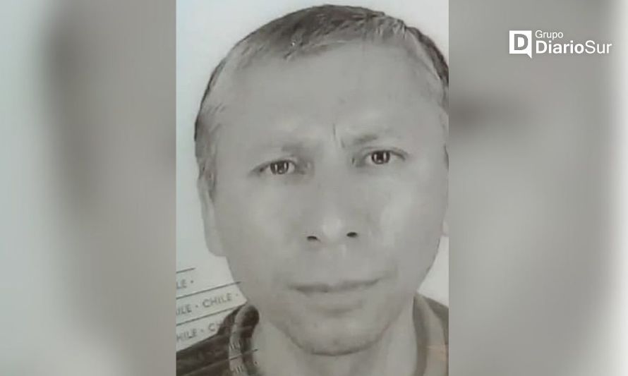 Buscan a hombre desaparecido hace una semana en la Región de Los Ríos
