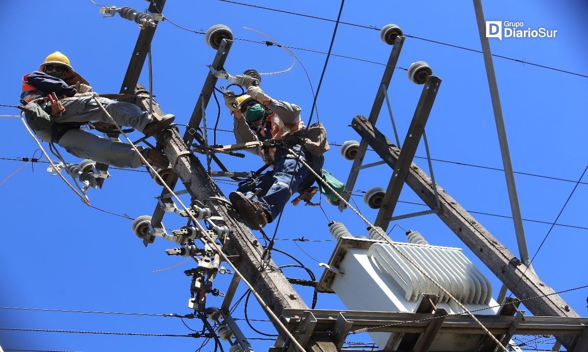 Saesa realizará mejoras en la red eléctrica para Osorno