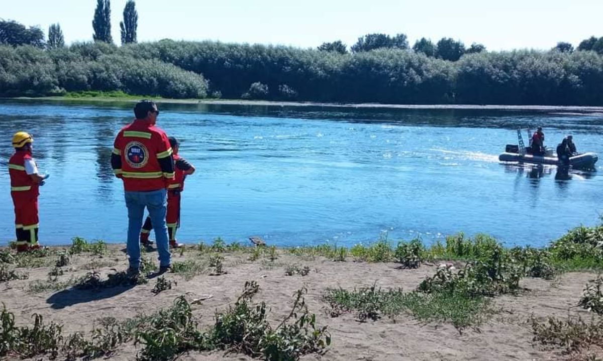 Identifican cuerpo hallado en el río Rahue de Osorno 