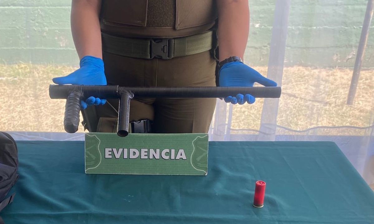 Armas de fuego y una veintena de detenciones: Carabineros captura a delincuente en Osorno