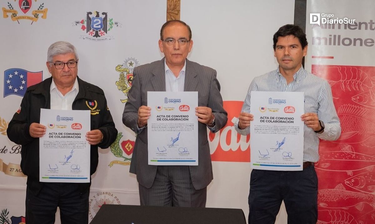 Municipalidad de Osorno concreta convenio para abastecimiento de agua ante emergencias