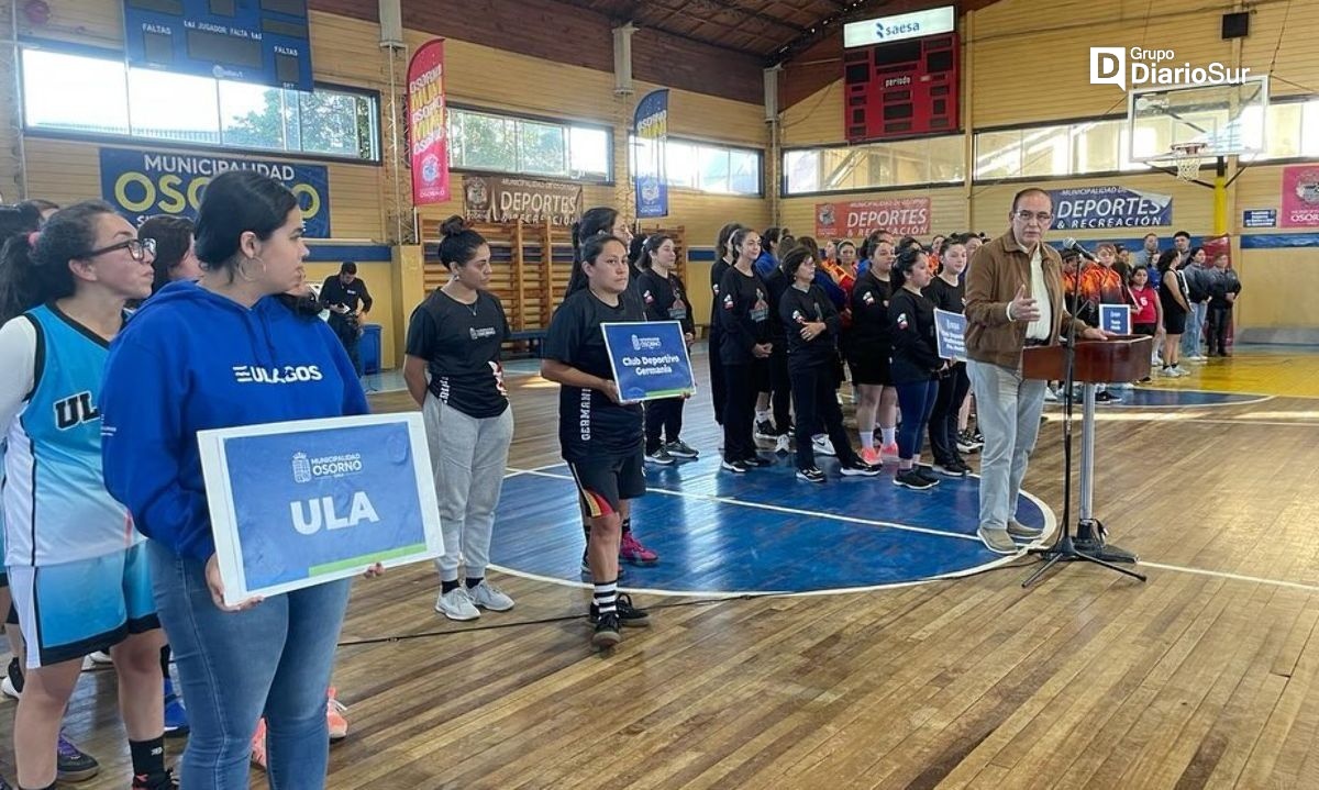 Osorno: deportistas dan vida al campeonato Ladies 2024