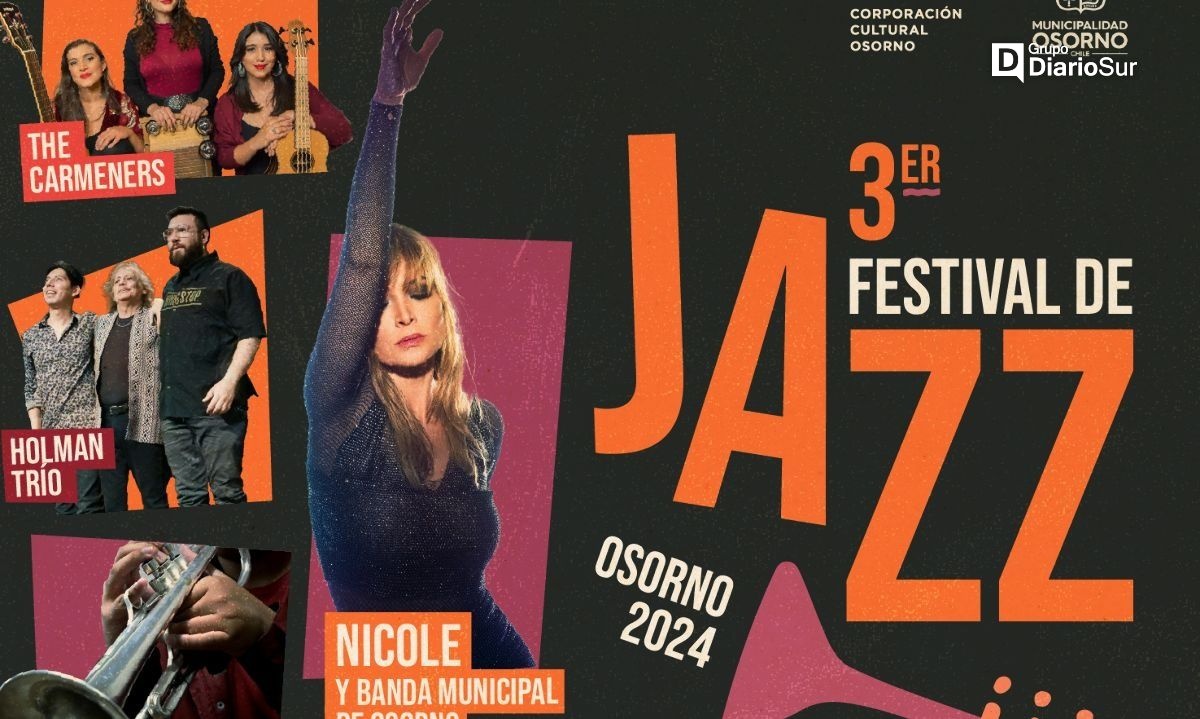 Osorno se llenará de buen jazz