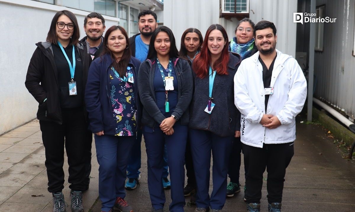 Cerca de 1500 pacientes del Hospital Osorno recibieron Atención Domiciliaria el 2023 