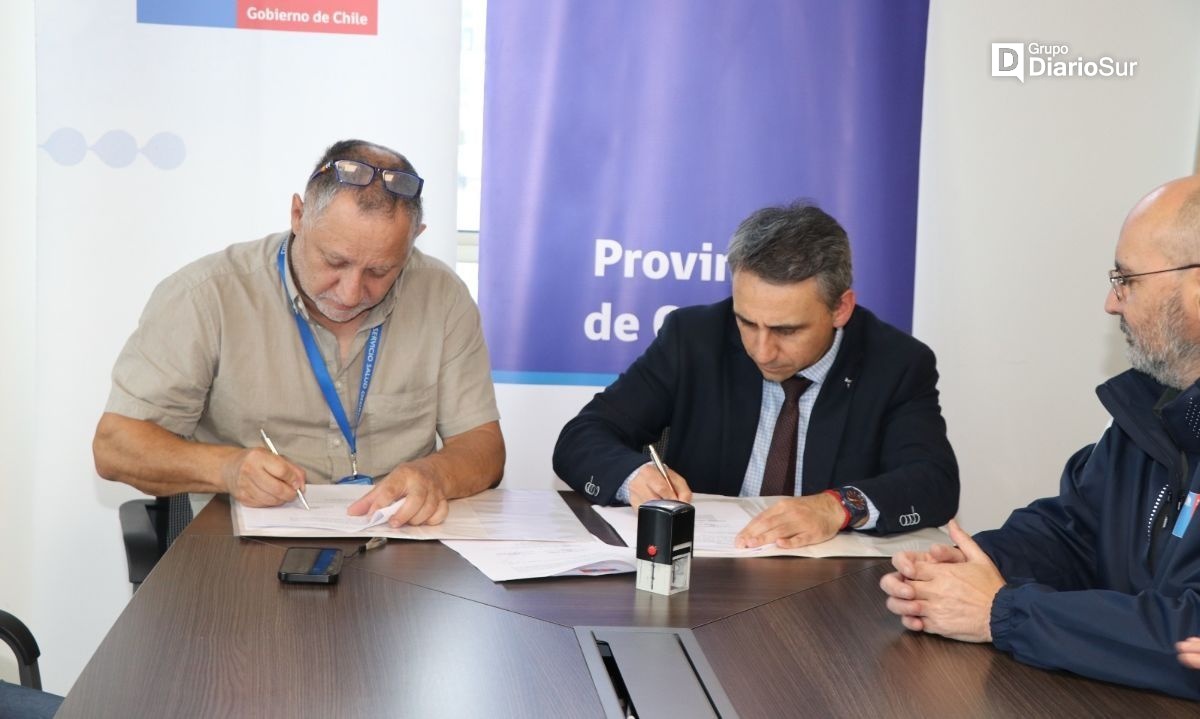 Servicio de Salud Osorno y Departamento Provincial de Educación firman convenio para promover entornos saludables