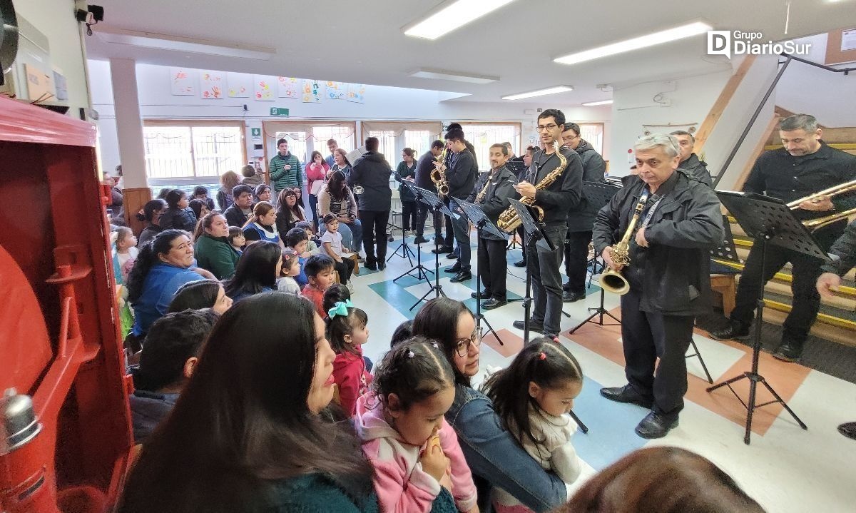 Osorno: jardín infantil y sala cuna “Semillas de amor” celebró el Día de la Familia