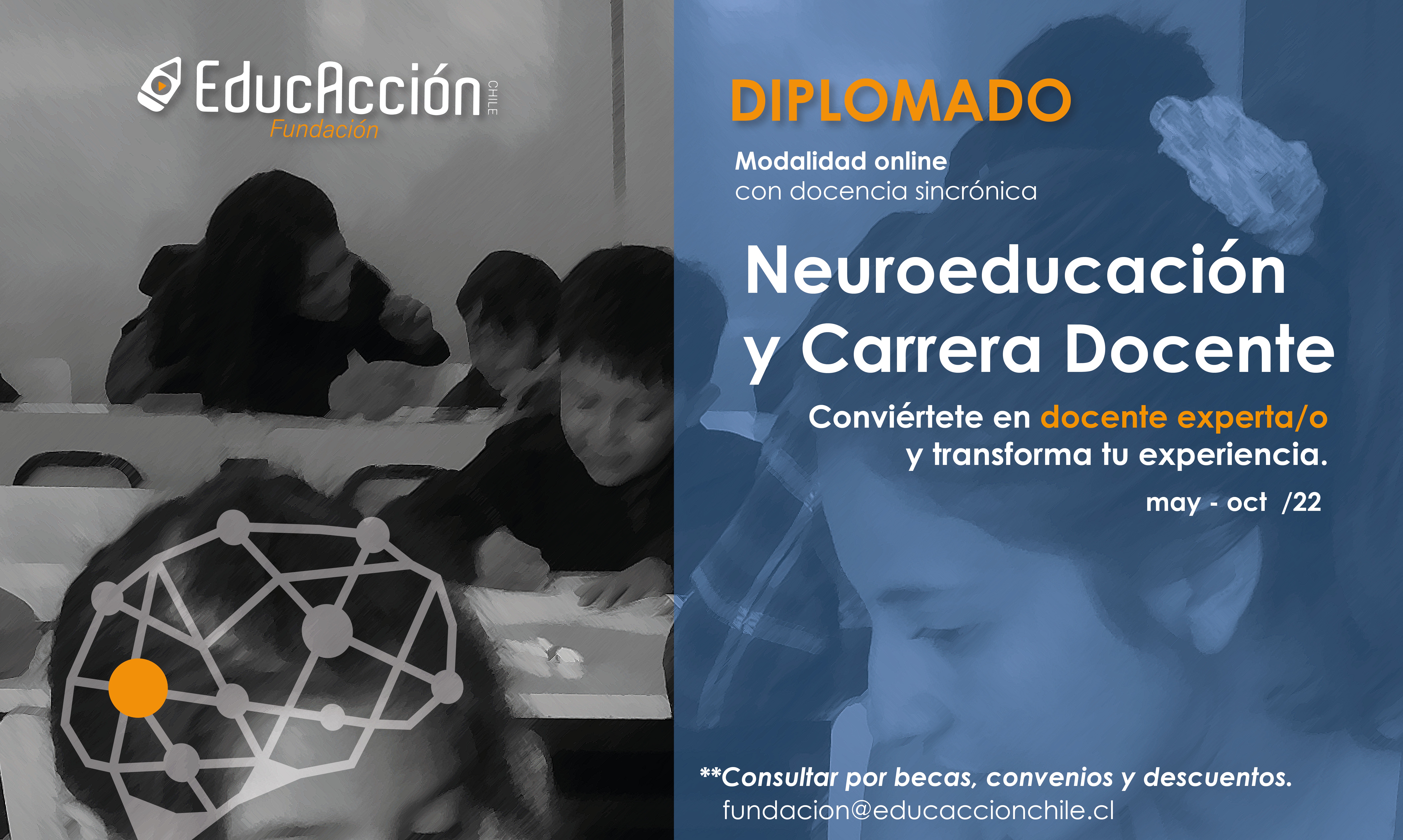 Anuncian primer diplomado en Neuroeducación y Carrera Docente: modalidad online