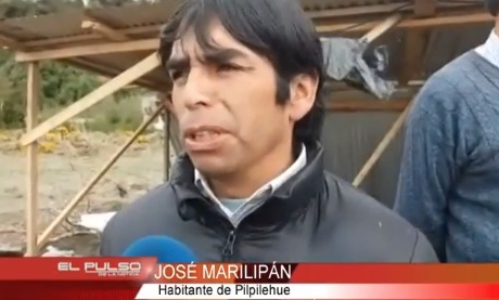 Pescadores de Pilpilehue ven en riesgo su fuente laboral