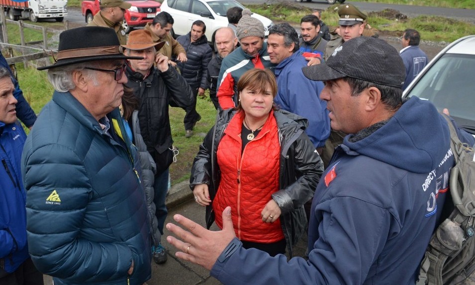 Preocupa el futuro de los vecinos de  Villa Santa Lucía en Chaitén 