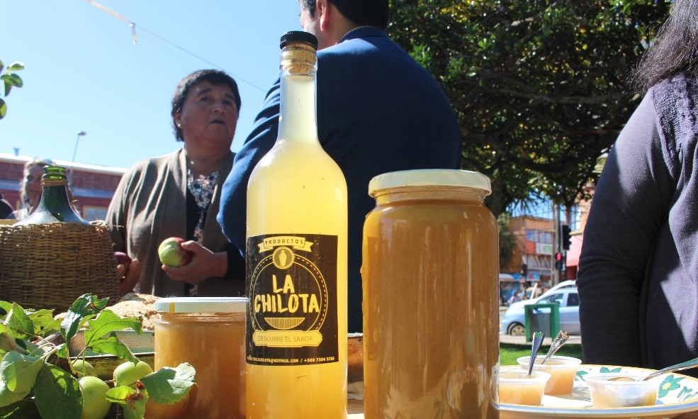Productores agroecológicos de Chiloé se unen para agregar valor a la manzana chilota