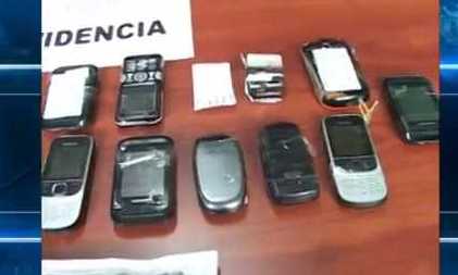 Intentan ingresar celulares a cárcel de Osorno