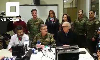 Declaraciones del Comandante en Jefe de la III División de Montaña del Ejército,  Sergio Ahumada