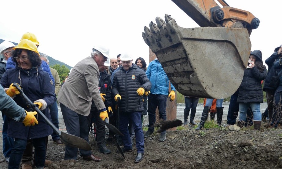 Carretera Austral: comenzó el asfaltado del tramo Pichicolo - El Cisne en Hualaihué