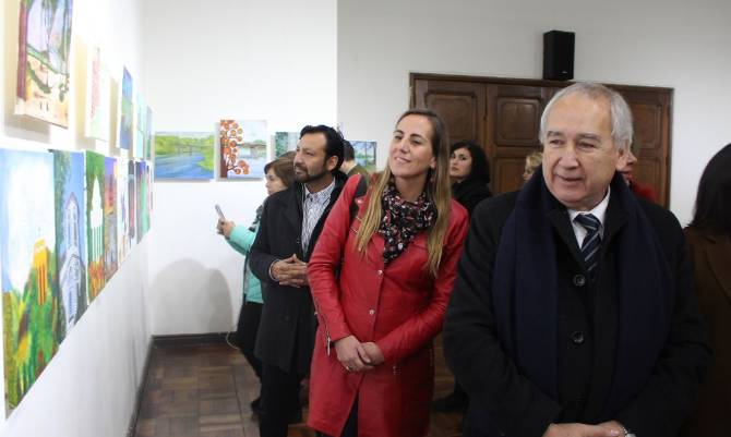 Pinturas ciudadanas recibirán centros del Sename