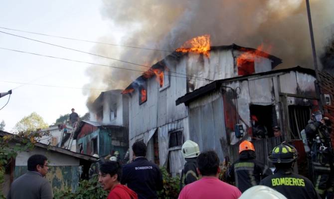 Bajas temperaturas y aumento de incendios