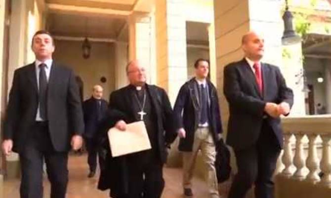 Enviados Papales ya se encuentran en Osorno 