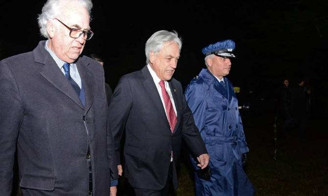 Visita de Presidente Sebastián Piñera en la Región de los Lagos