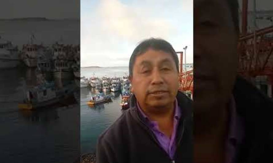 Pescadores y comunidad  rechazan descarga del Seikongen en Calbuco