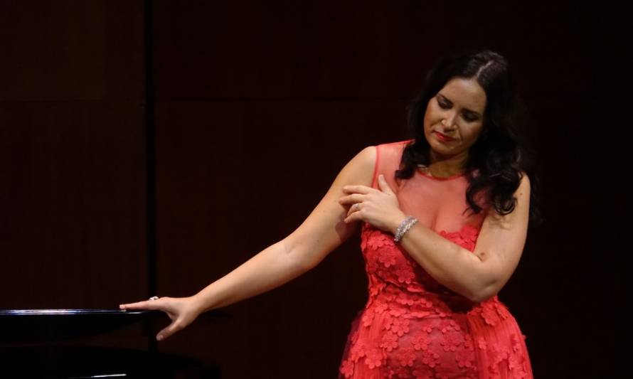 Con aclamado espectáculo debutó en el escenario de Teatro del Lago la soprano Sonya Yoncheva    