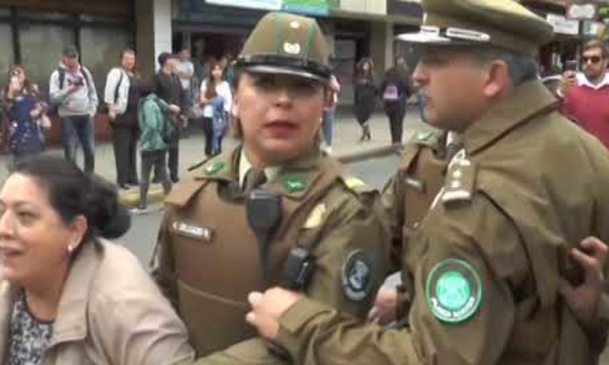 Gobernador de Osorno lamentó incidentes tras acto de Primera Dama