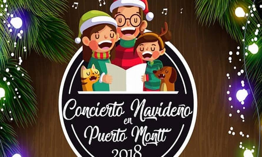 Hoy está previsto la realización del Concierto Navideño Puerto Montt 2018 