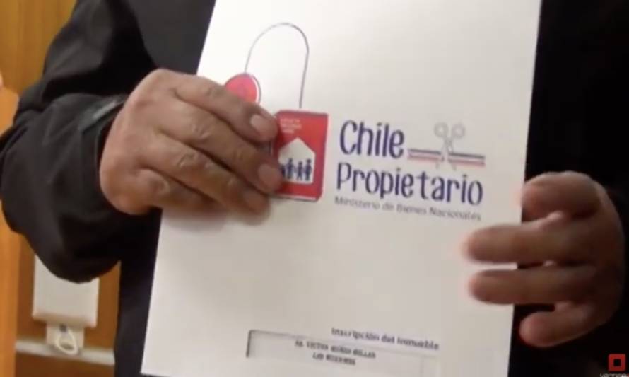 Subsecretaria de Bienes Nacionales e Intendente implementan en la región Plan de regularización de la pequeña propiedad raíz Chile Propietario