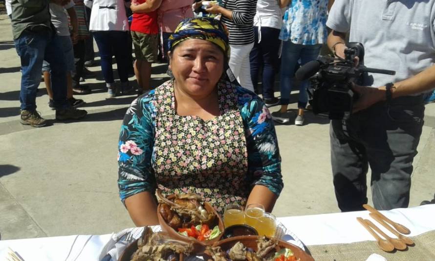 Comida de ascendencia huilliche fue el ganador del concurso de Gastronomía Mapuche