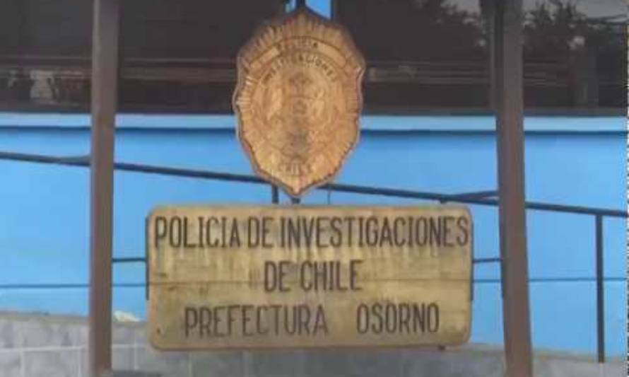 PDI de Osorno encontró a la adolescente que escapó del Hospital Base San José junto a su recién nacido