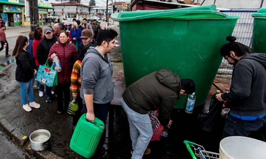 La planta potabilizadora de Caipulli se pone en operación para generar agua potable 