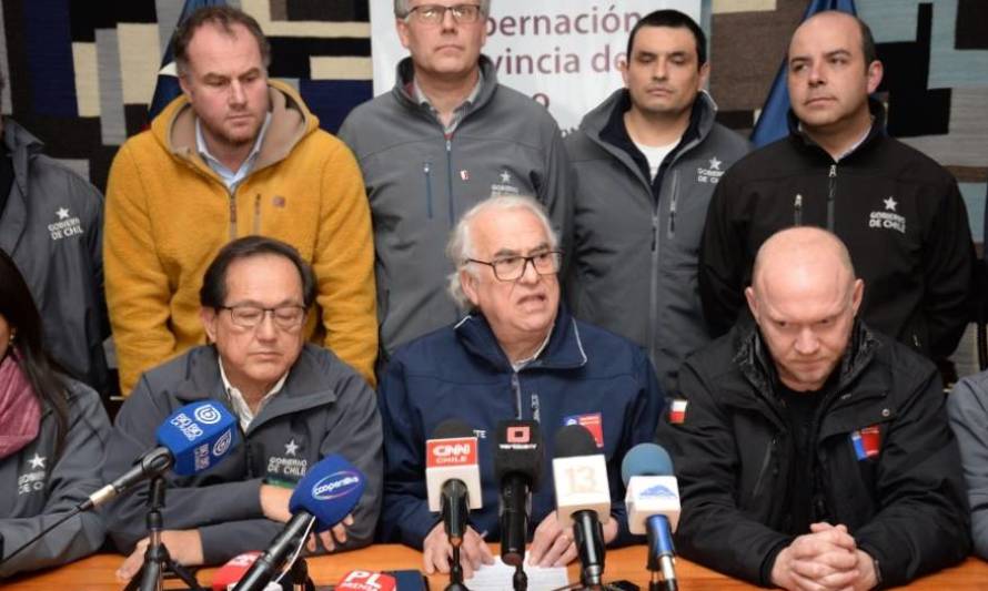 A consumir agua potable de la red llamó el Intendente Jurgensen