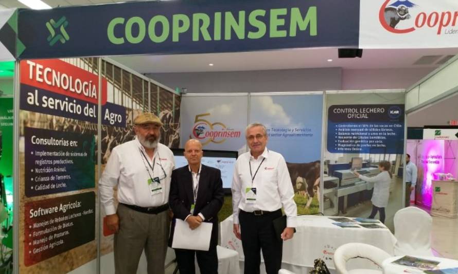 Cooprinsem participó en Congreso Internacional de Innovación para el sector agropecuario (Agrotech)