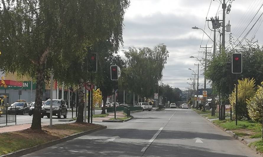 Municipio de Osorno insistirá que sean licitadas obras que permitan terminar proyecto de semáforos inteligentes