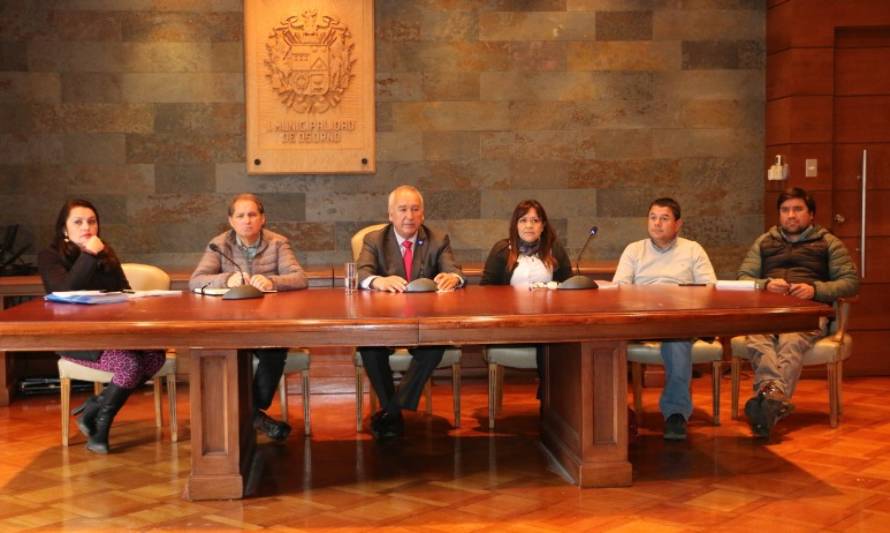 Alcalde Bertín encabezó reunión con vecinos de Rahue para analizar obras de avenida República