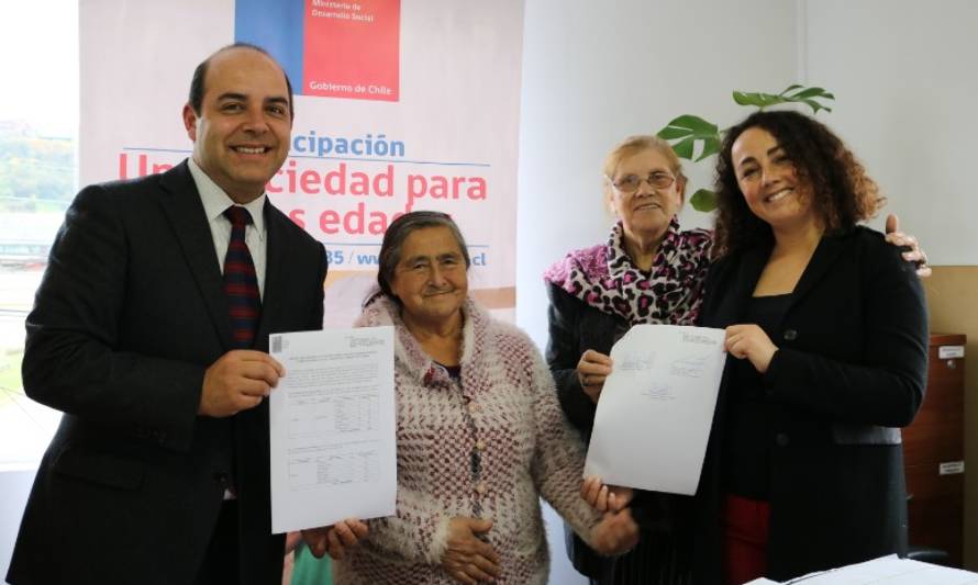 Más 500 proyectos se presentaron al Fondo Nacional del Adulto Mayor en la región de Los Lagos