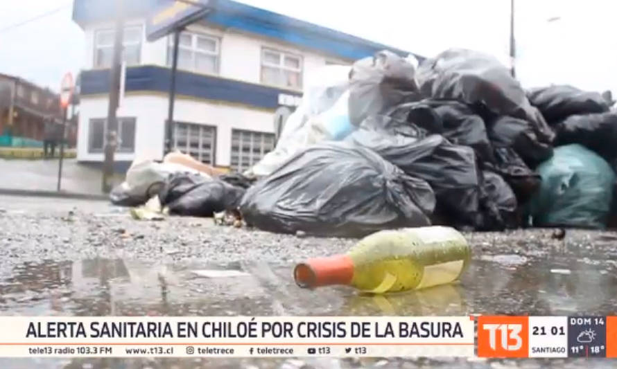 Intendente se reunió con alcaldes de Chiloé por problemática de la basura