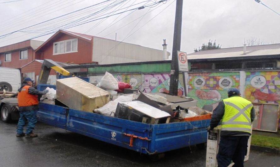 Campaña “Osorno ciudad más limpia” continúa este fin de semana en el sector oriente
